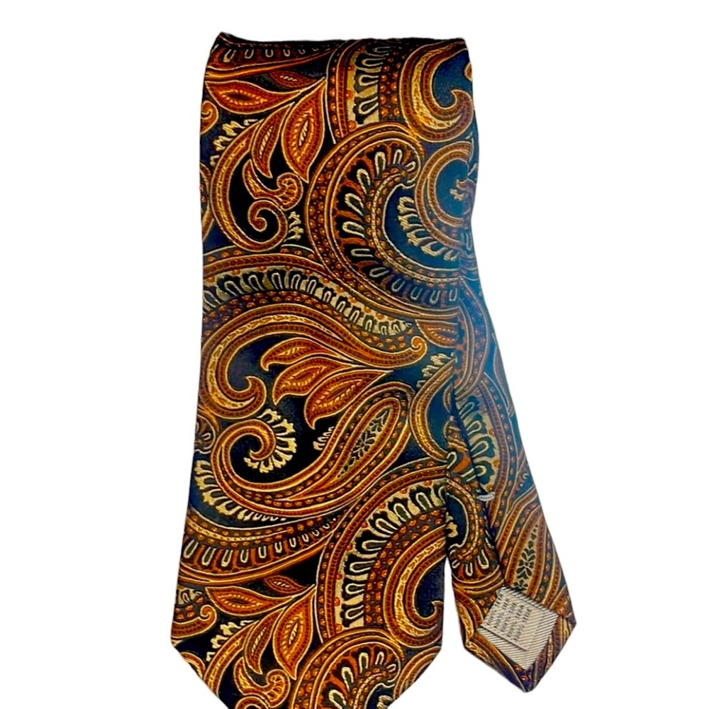 Men’s W.H.Belk 100% silk tie